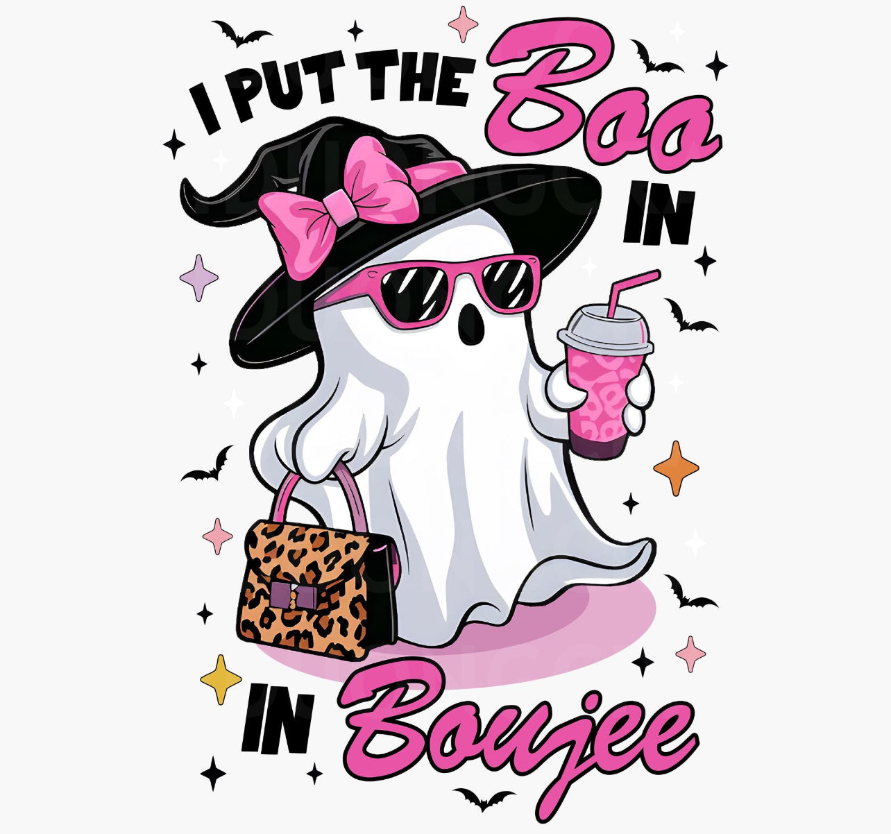 I put the BOO in Boujee