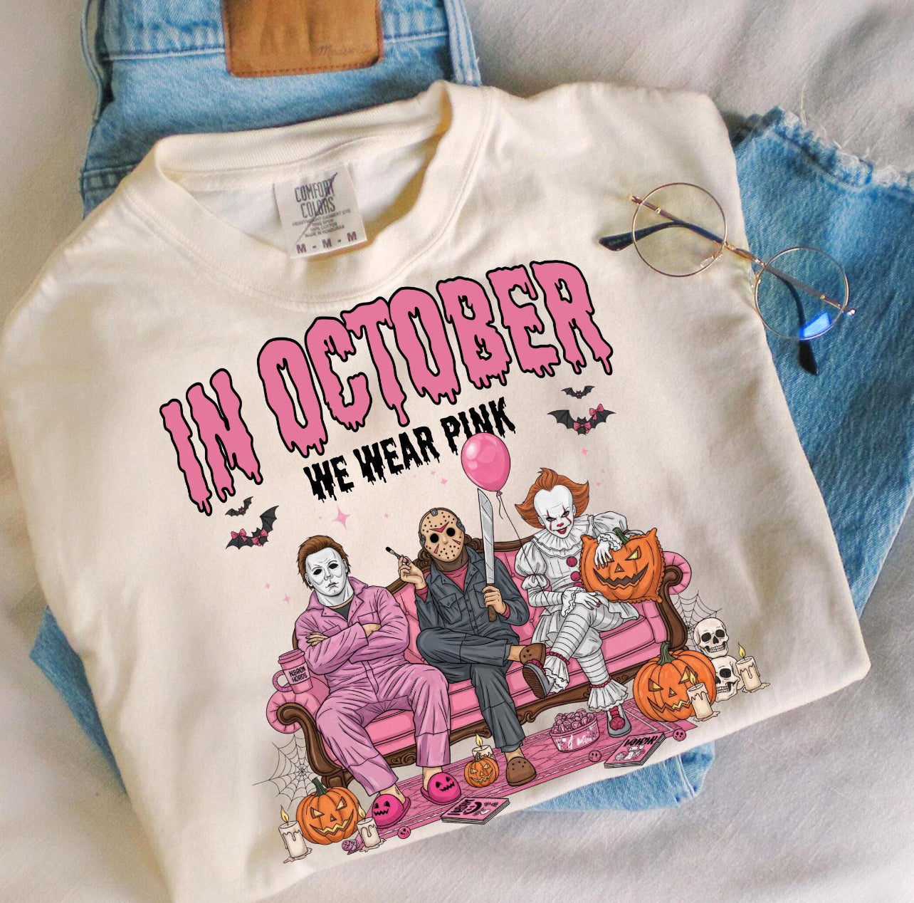 In October we wear PINK