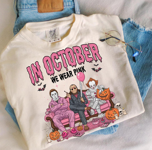In October we wear PINK
