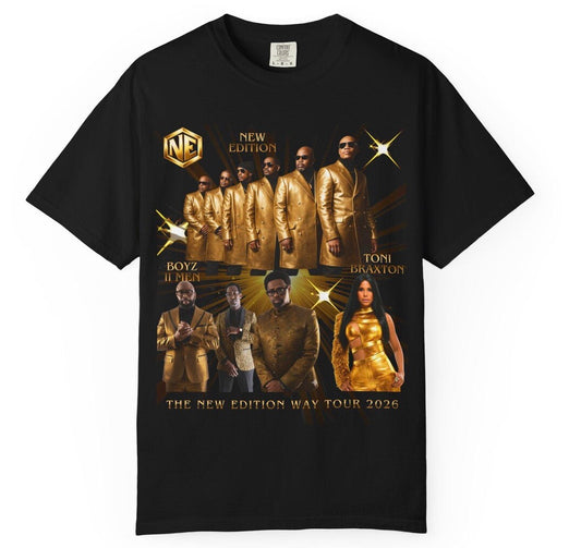 N. E. - Way Tour - Gold Design