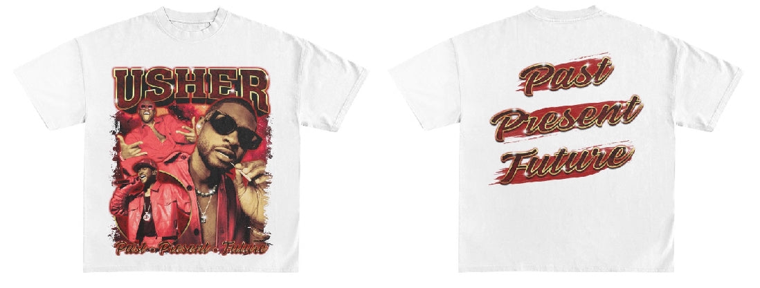 Front & Back (Red & Gold) U.Raymond