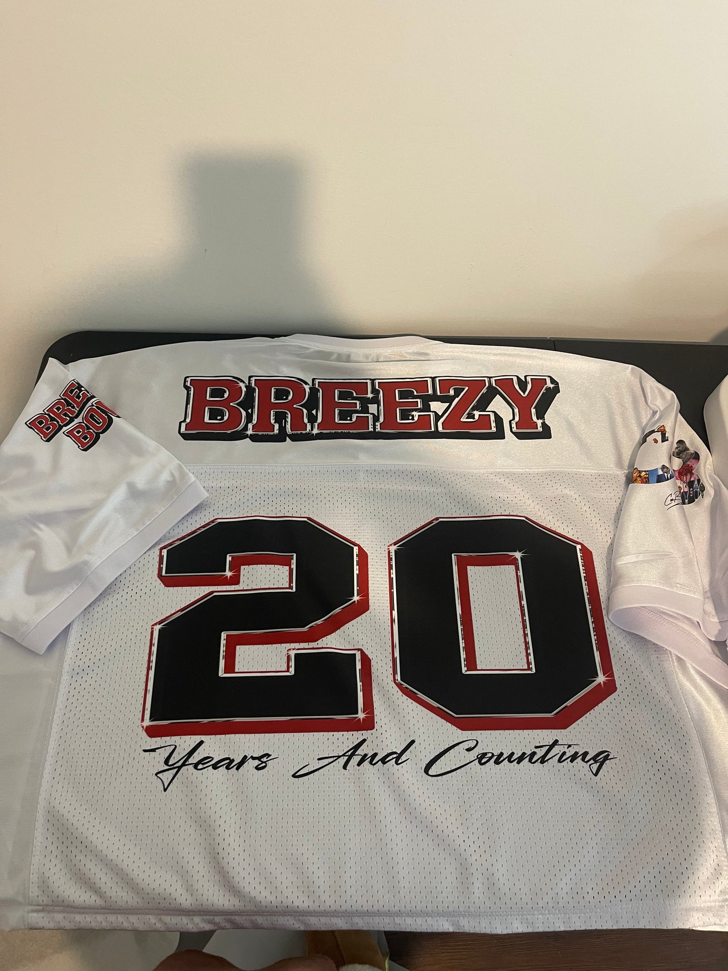 Custom cropped Jersey