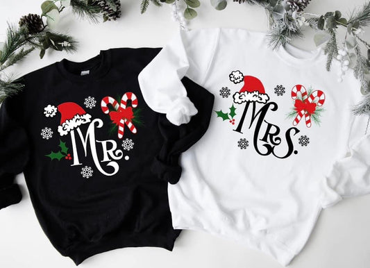 Mr & Mrs. Clause