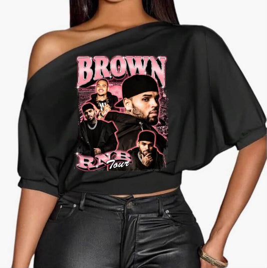 Custom CB Top w/ Rhinestones around image