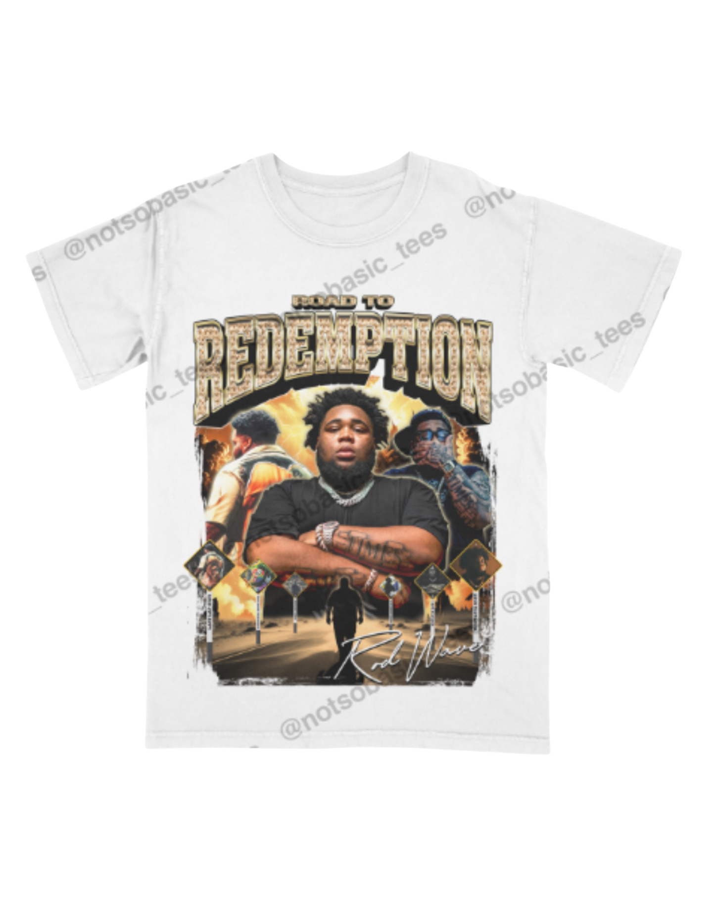 Rod - Redemption Tour