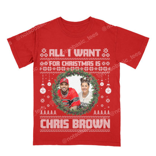 All I want for Christmas is- CB