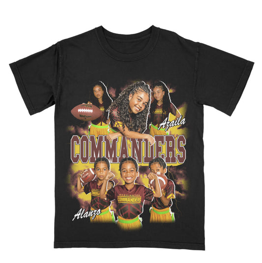 Custom Commanders Tshirt