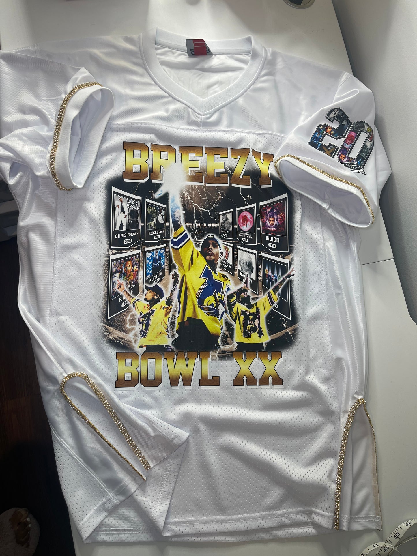 Custom Jersey - Remaining Balance
