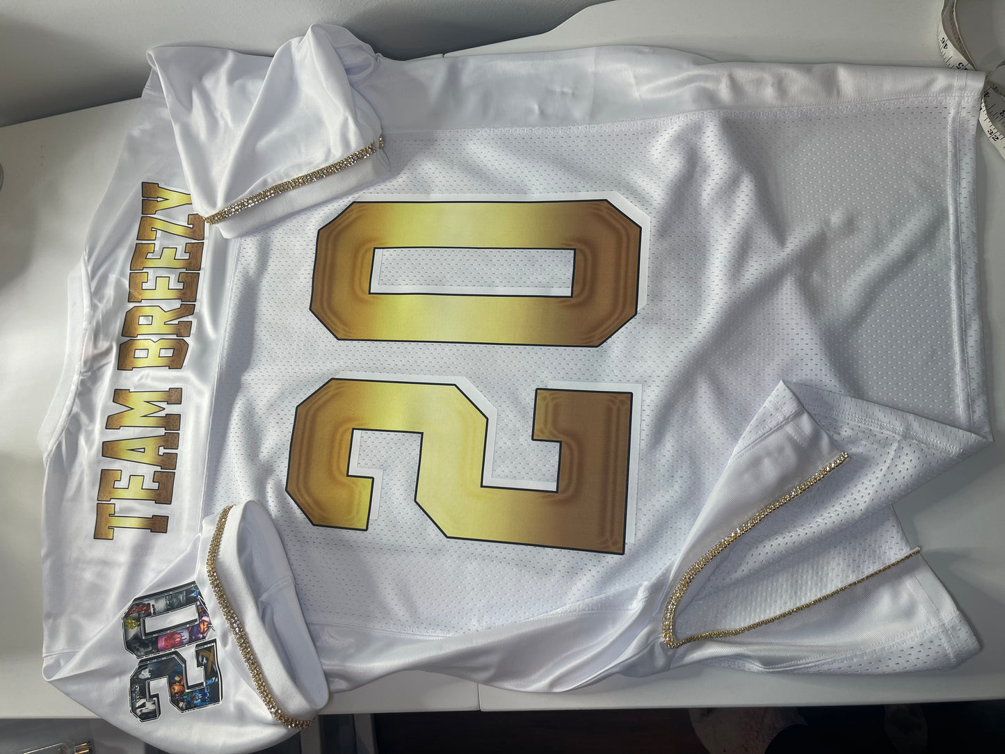 Custom Jersey - Remaining Balance