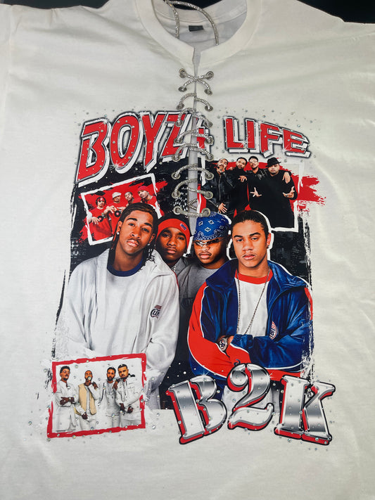 B2K - Boyz 4 Life Tour (With Rhinestones)