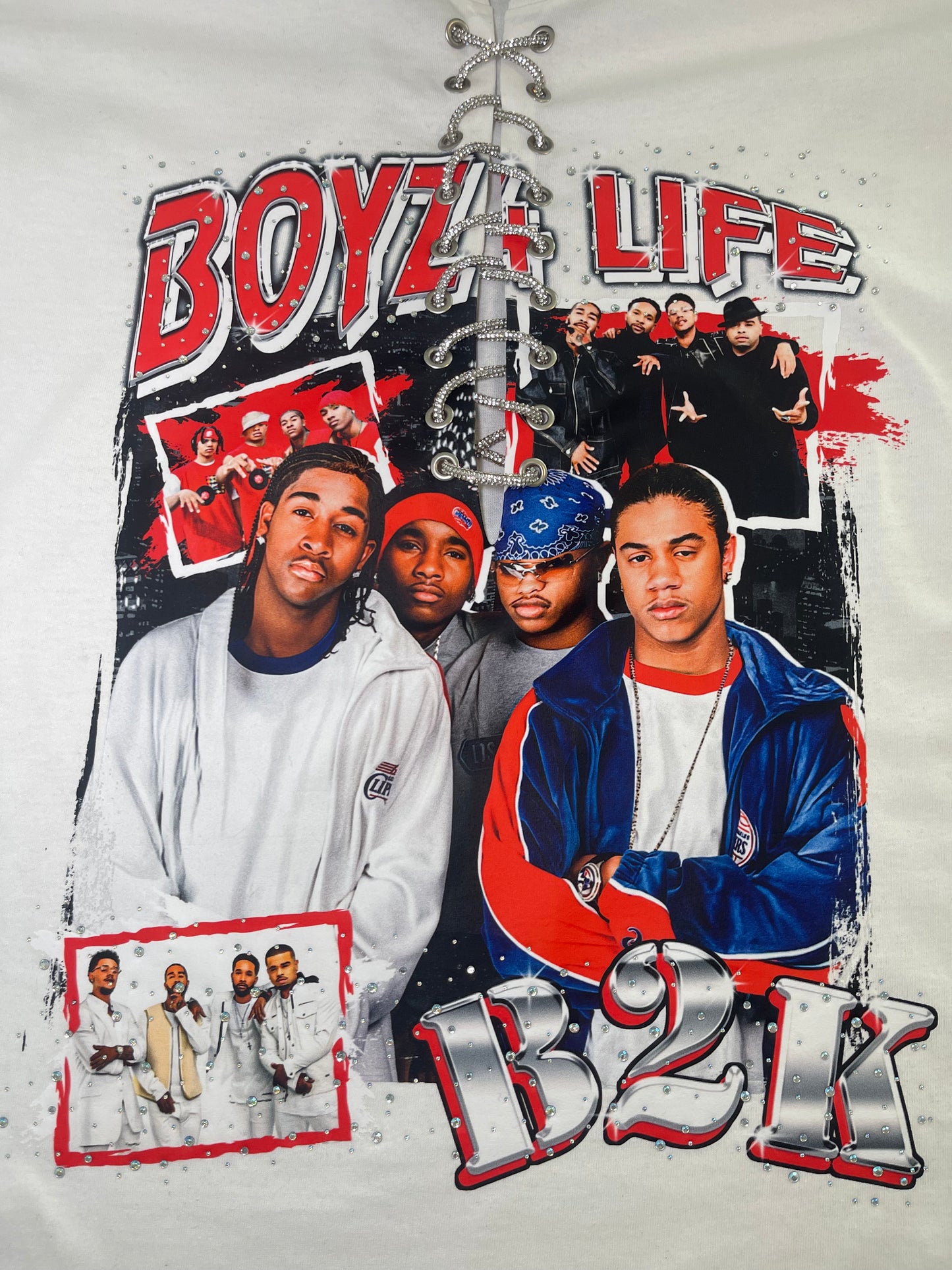 B2K - Boyz 4 Life Tour (With Rhinestones)