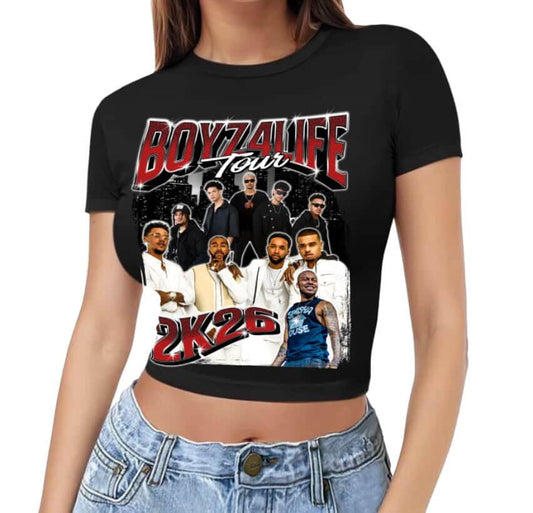 Custom cropped Top