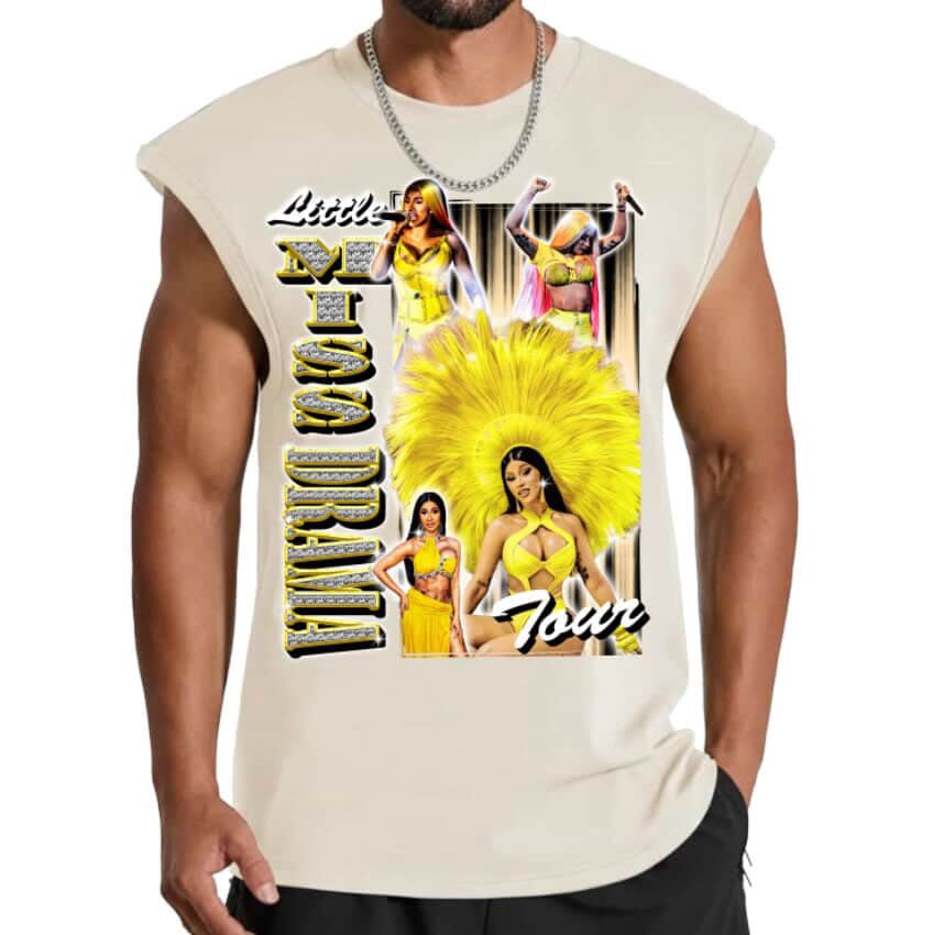 Custom Sleeveless CB shirt