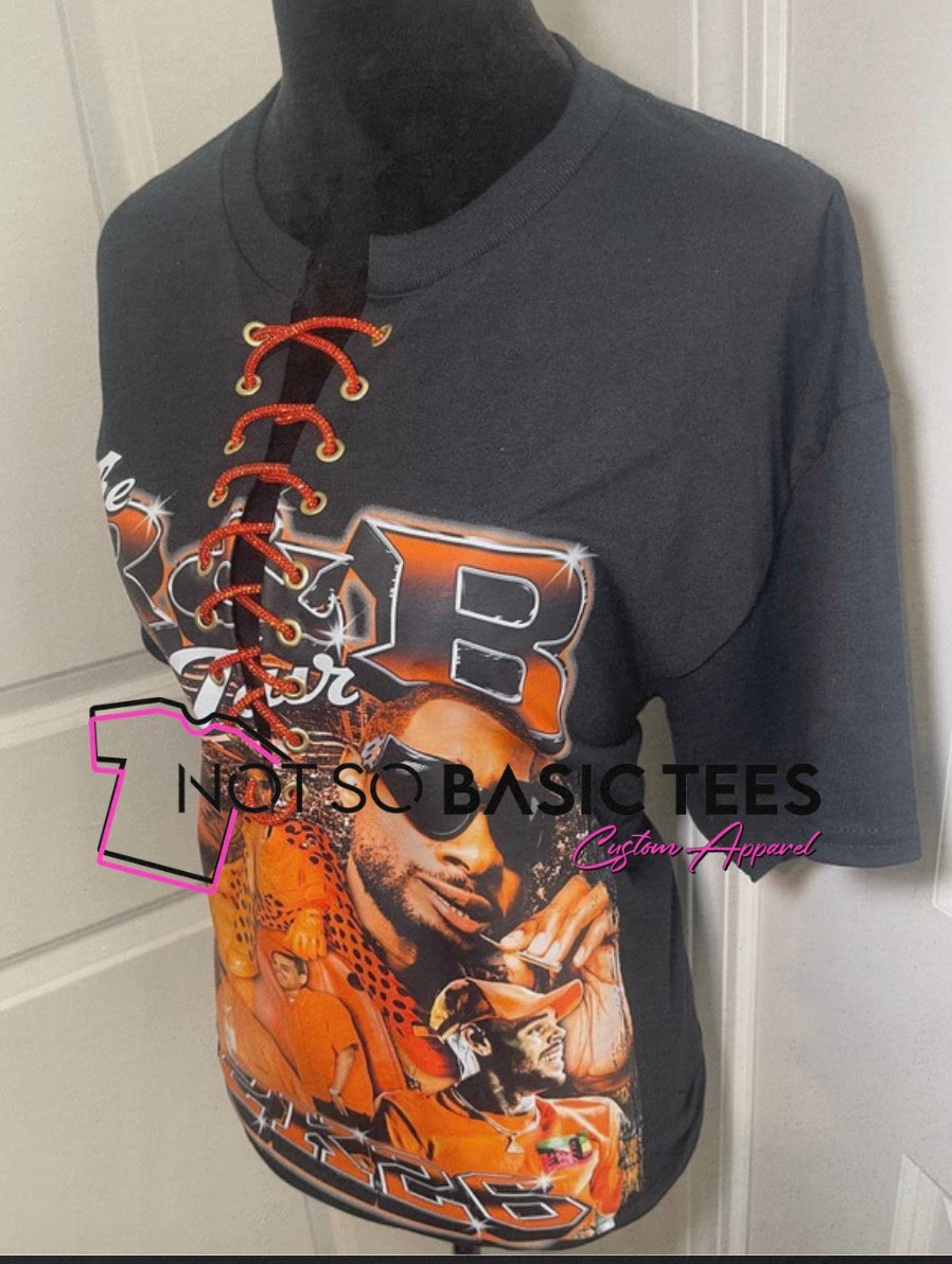 Raymond & Brown Tee (Orange Design)