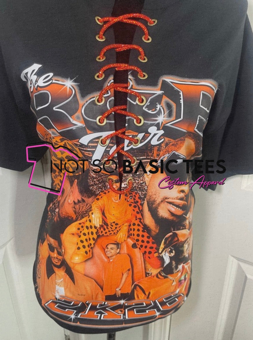 Raymond & Brown Tee (Orange Design)