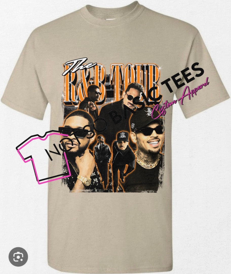 R&B Tour - Orange