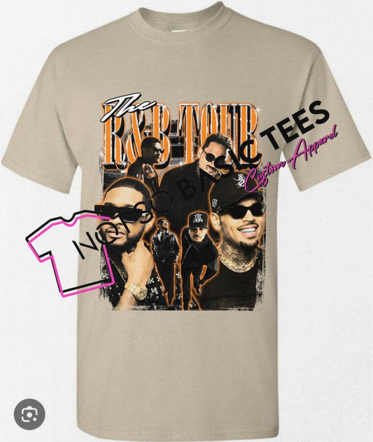 R&B Tour - Orange