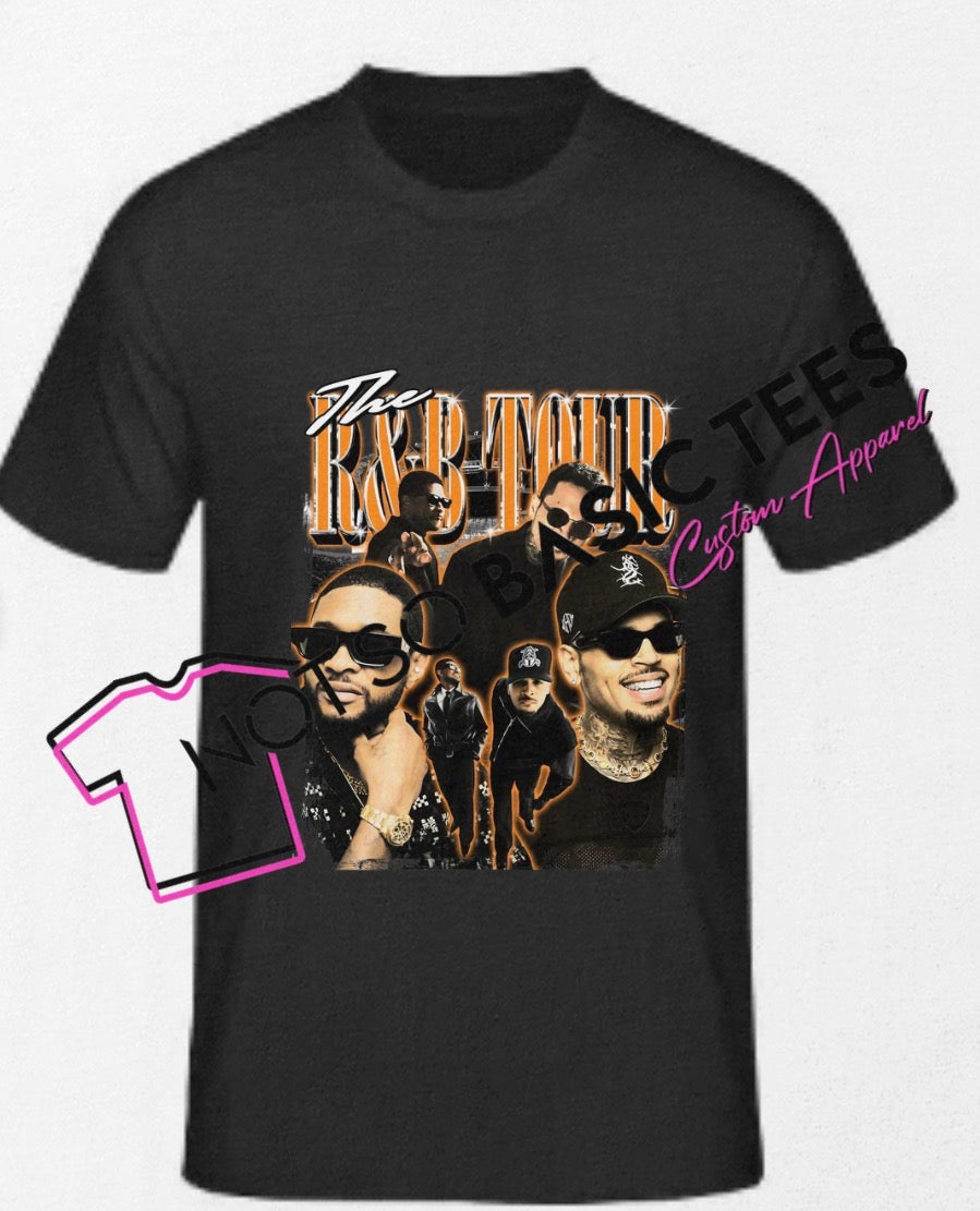 R&B Tour - Orange