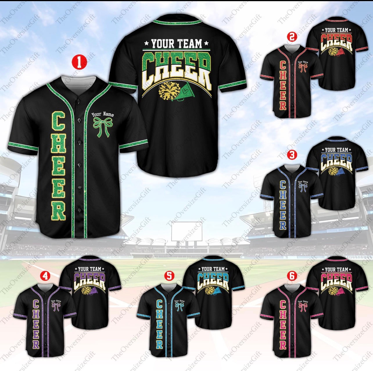 Custom Baseball Design