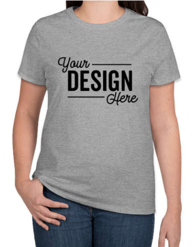 Logo on Apparel- (T-Shirt ONLY)