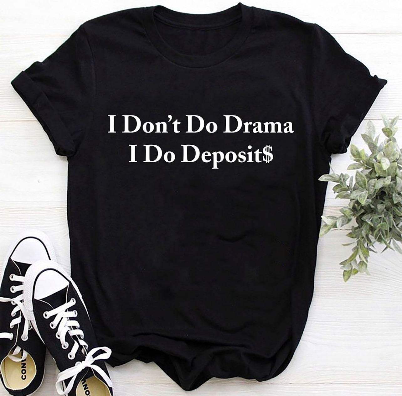 I don’t do Drama